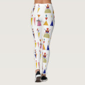 Kandinsky, Poort van Kiev, waterverf schets voor.. Leggings (Achterkant)
