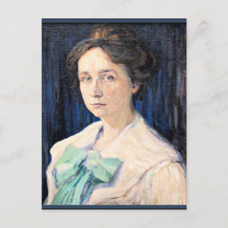 Kandinsky - Portret van Gabriele Munter Briefkaart