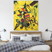 KANDINSKY - PUNTEN - 1920 - Abstract - Canvas Afdruk (Insitu (Slaapkamer))