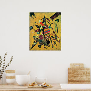 Kandinsky - Punten, abstracte kunst Poster