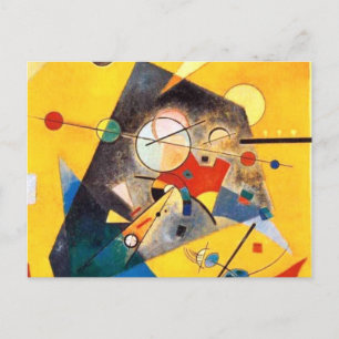 Kandinsky Quiet Harmony Abstracte Art Briefkaart