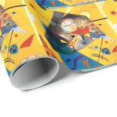 Kandinsky Quiet Harmony Abstracte Art Cadeaupapier (Rol Hoek)