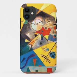 Kandinsky Quiet Harmony Abstracte Art iPhone 11 Hoesje