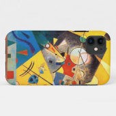 Kandinsky Quiet Harmony Abstracte Art Case-Mate iPhone Case (Achterkant (horizontaal))
