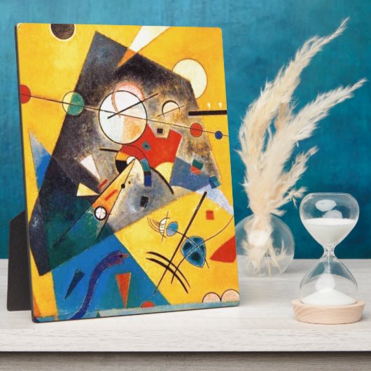 Kandinsky Quiet Harmony Abstracte Art Fotoplaat (Zijkant)