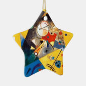 Kandinsky Quiet Harmony Abstracte Art Keramisch Ornament (Rechts)