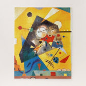 Kandinsky Quiet Harmony Abstracte Art Legpuzzel (Verticaal)