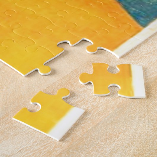 Kandinsky Quiet Harmony Abstracte Art Legpuzzel (Zijkant)