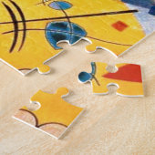 Kandinsky Quiet Harmony Abstracte Art Legpuzzel (Zijkant)