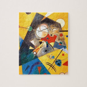 Kandinsky Quiet Harmony Abstracte Art Legpuzzel