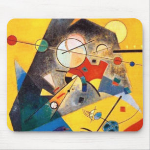 Kandinsky Quiet Harmony Abstracte Art Muismat