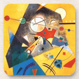 Kandinsky Quiet Harmony Abstracte Art Onderzetter