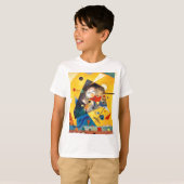 Kandinsky Quiet Harmony Abstracte Art T-shirt (Voorkant volledig)