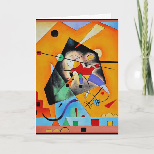 Kandinsky - Quiet Harmony Kaart (Voorkant)