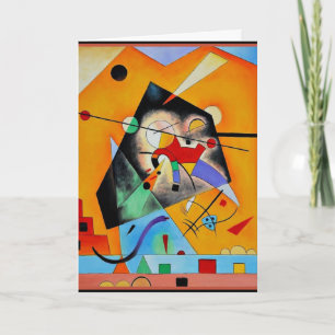 Kandinsky - Quiet Harmony Kaart