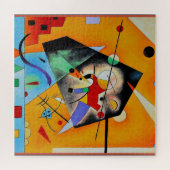 Kandinsky - Quiet Harmony Legpuzzel (Horizontaal)