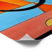 Kandinsky - Quiet Harmony Poster (Hoek)