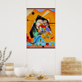 Kandinsky - Quiet Harmony Poster (Keuken)