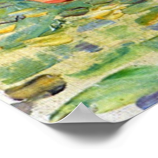 Kandinsky - Rapallo Boten Poster (Hoek)