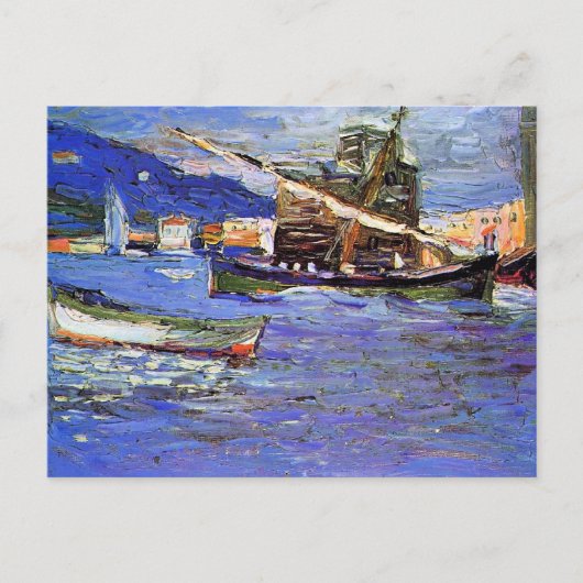 Kandinsky - Rapallo-Grauer-dag Briefkaart (Voorkant)
