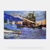 Kandinsky - Rapallo Grauer Day (Recto)