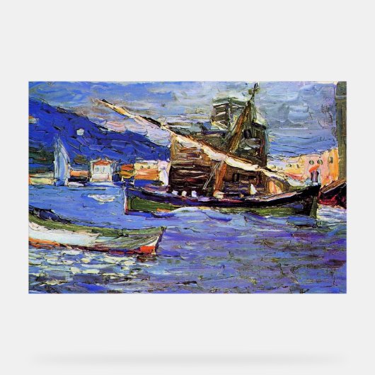 Kandinsky - Rapallo Grauer Day (Recto)