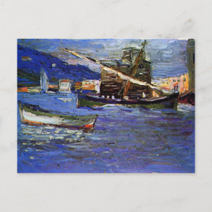 Kandinsky - Rapallo Grauer Day Briefkaart