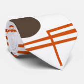 Kandinsky Rechthoeken met Ovalen Stropdas (Opgerold)