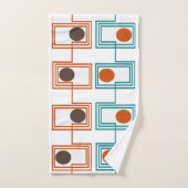 Kandinsky Rectangles avec Ovals (Serviette à main)