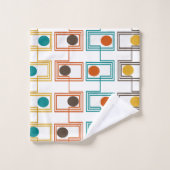 Kandinsky Rectangles avec Ovals (Gant de toilette)