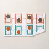 Kandinsky Rectangles avec Ovals (Serviette à main)