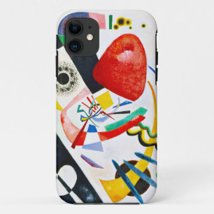 Kandinsky Red Spot iPhone 11 Hoesje