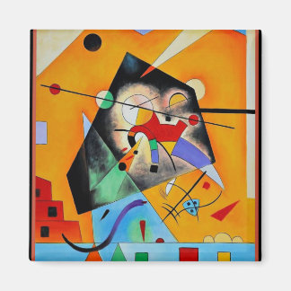 Kandinsky - rustige harmonie, magneet