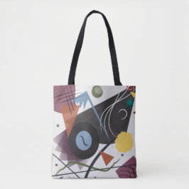 Kandinsky’s droom Canvas tas – Abstracte expressie
