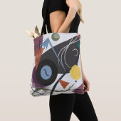 Kandinsky’s droom Canvas tas – Abstracte expressie (Dichtbij)
