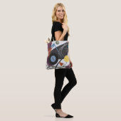 Kandinsky’s droom Canvas tas – Abstracte expressie (Op model)