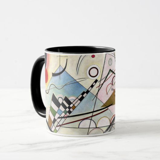 Kandinsky - Samenstelling 8 Mok (Voorkant links)