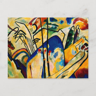 Kandinsky - Samenstelling IV Briefkaart