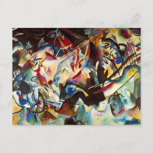 Kandinsky - Samenstelling VI Briefkaart