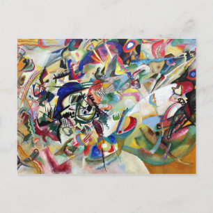 KANDINSKY - Samenstelling VII 1913 Briefkaart