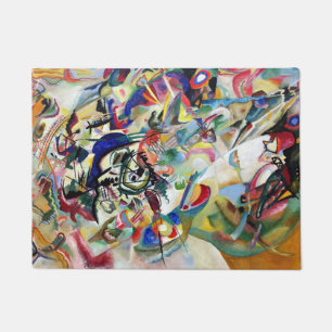 KANDINSKY - Samenstelling VII 1913 Deurmat