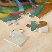 KANDINSKY - Samenstelling VII 1913 Legpuzzel (Zijkant)