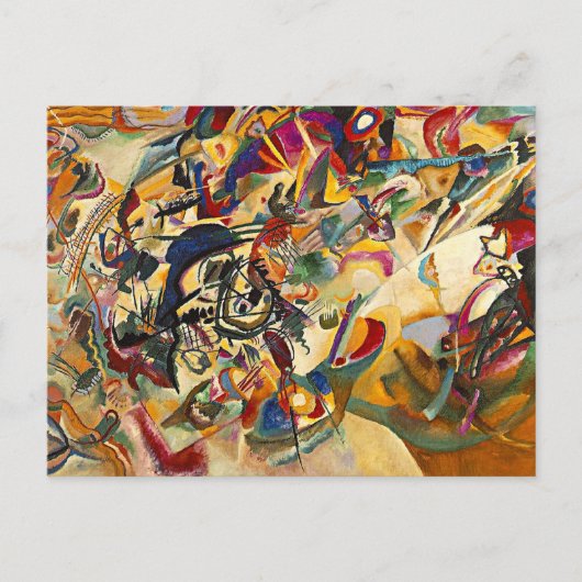 Kandinsky - Samenstelling VII Briefkaart (Voorkant)