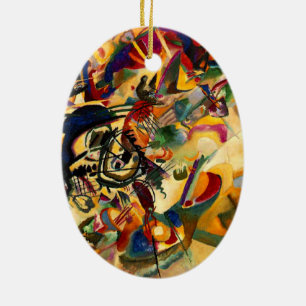 kandinsky - Samenstelling VII Keramisch Ornament