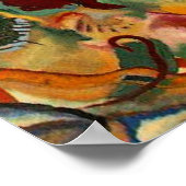 Kandinsky - Samenstelling VII Poster (Hoek)