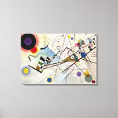 KANDINSKY - Samenstelling VIII 1923 Canvas Afdruk (Voorkant)