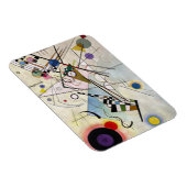 KANDINSKY - Samenstelling VIII 1923 Magneet (Rechterzijde)