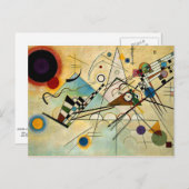 Kandinsky - Samenstelling VIII Briefkaart (Voorkant / Achterkant)