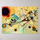 Kandinsky - Samenstelling VIII Poster (Voorkant)