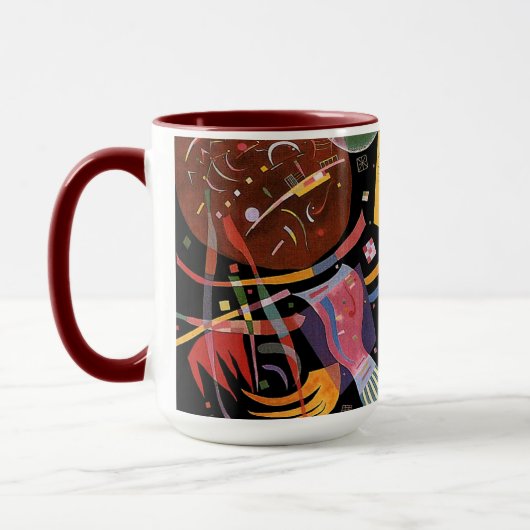 Kandinsky - Samenstelling X Mok (Links)